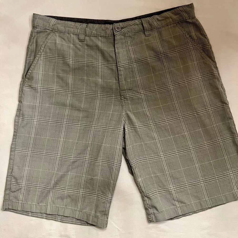 O’Neill Grey Plaid Shorts